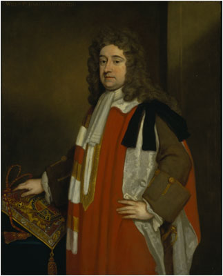 Portrait of William Legge